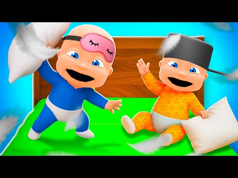 Baby & Family Have EPIC SLEEPOVER!