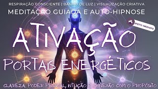 Alinhamento Cósmico Profundo: Ative os Portais Internos da Manifestação  e Transforme Sua Realidade