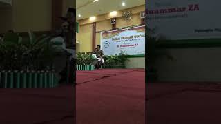 short Clip H Muammar ZA - Satu Tarikan Nafas Surah An Nashr & Al Ikhlas LIVE IAIN Palangkaraya