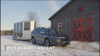 2025 Subaru Ascent | The Spacious, Safe & Adventure-Ready Family SUV