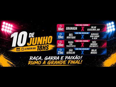 SEMI - FINAL FUTSAL EMPRESA  MASCULINO & FEMININO DE MUQUÉM DE SÃO FRANCISCO - 2026