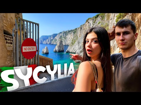 Rodzinne wakacje na Sycylii… na ten szlak NIE WOLNO było wchodzić