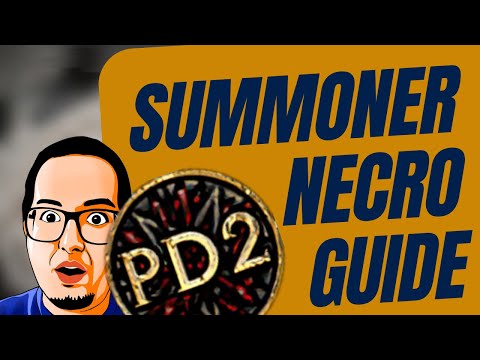 PD2 | Season 12– Summoner Necro Guide: Gear Progression, Beginner Tips & Mod Facts | Part 1