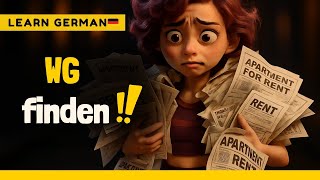 WG finden in Deutschland 🇩🇪 | Learn German