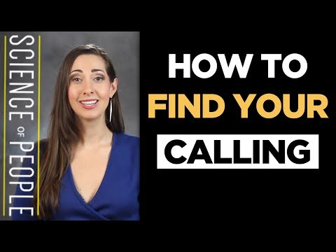 How to Find your Calling