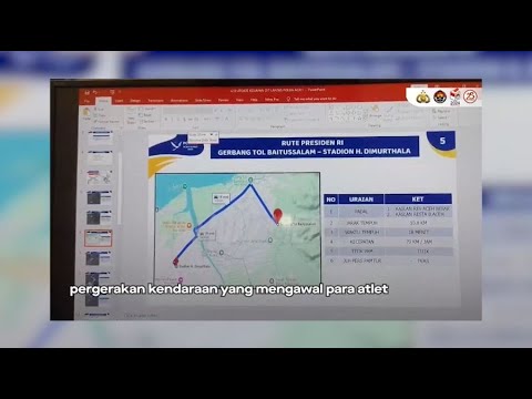 POLDA ACEH SIAPKAN 99 ALAT PANTAU KENDARAAN YANG KAWAL ATLET