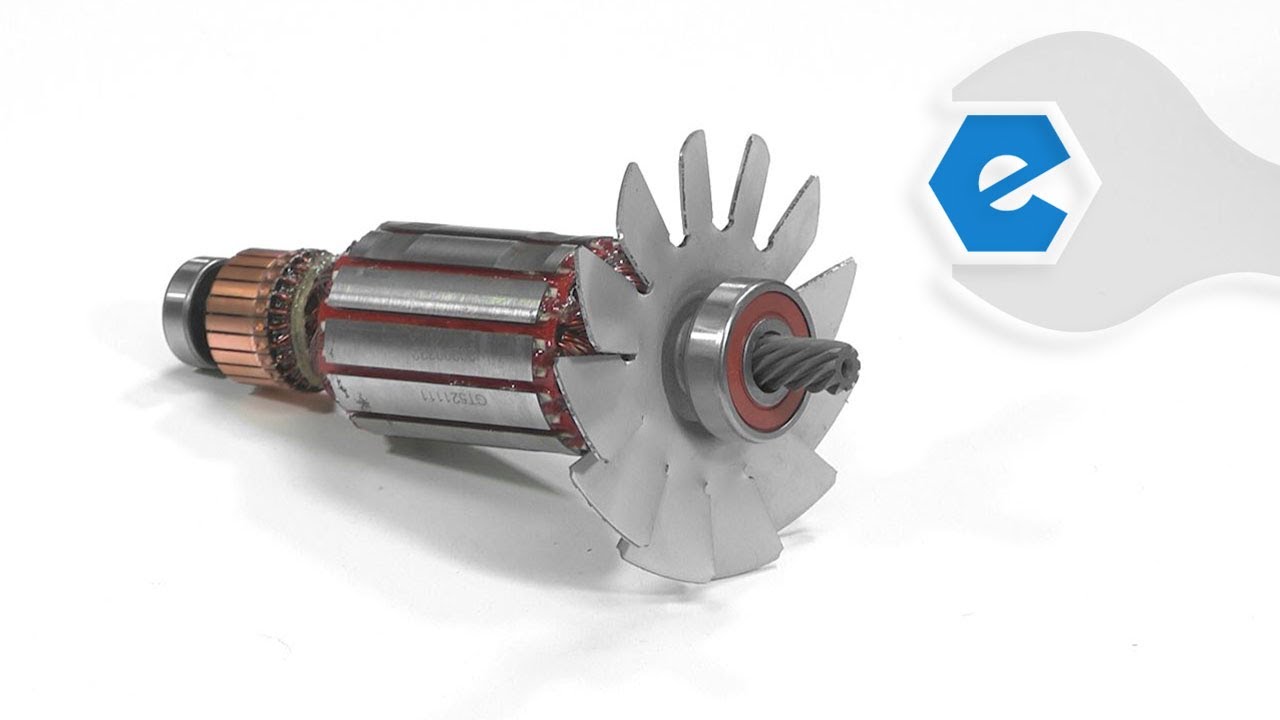 Replacing your Ridgid Tile Saw ASSEMBLY ARMATURE WITH BEARING
