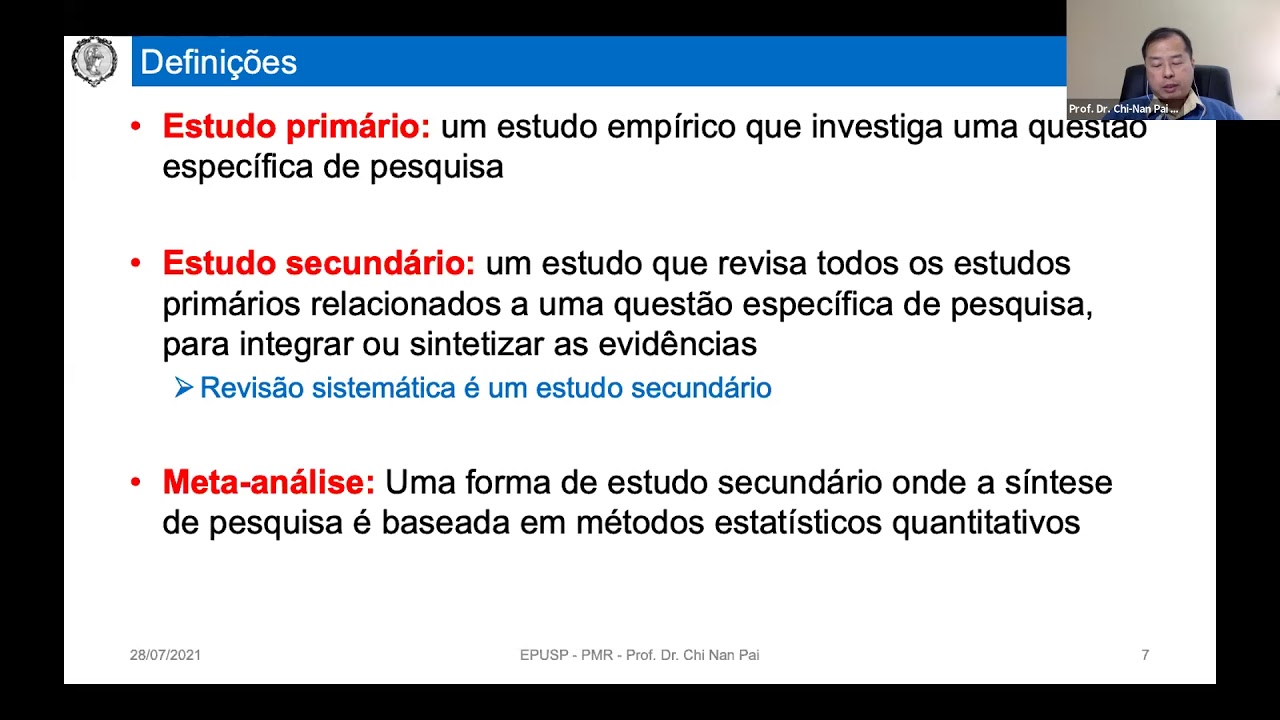 Revisão Sistemática em Engenharia