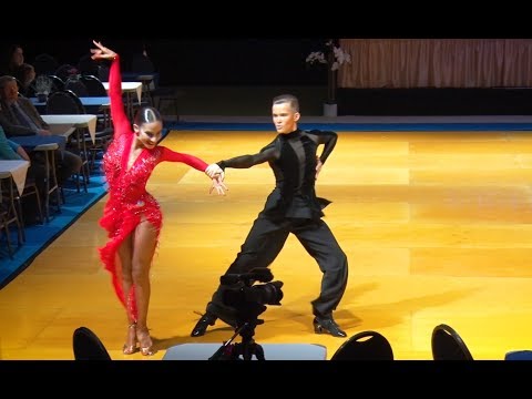 Tallinn Open 2017 | Artem Zaychenko - Ekaterina Sternard | Jun2 Samba