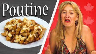 Irish People Taste Test Canadian Poutine