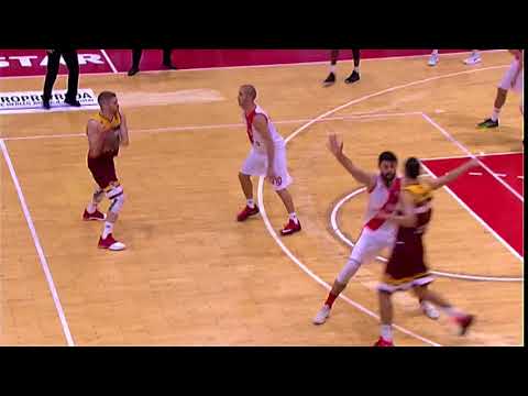 ABA Liga 2 2017/18 highlights, Round 2: Zrinjski - Bosna Royal (17.10.2017)