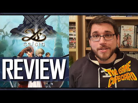 YS ORIGIN REVIEW (PS4) - The Game Cupboard