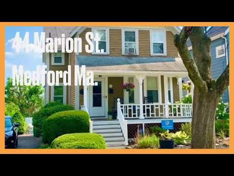 44 Marion Street Medford Ma. #singlefamily #medford  #geneclements