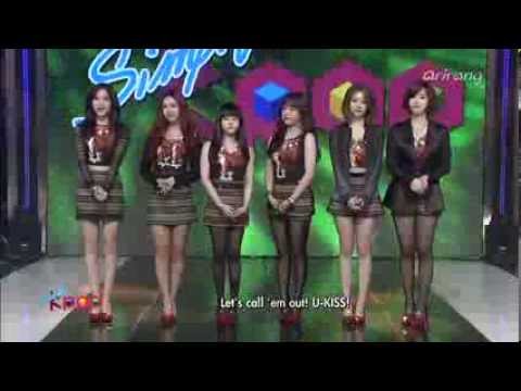 131112 T-ara Simply Kpop Ending + Talk