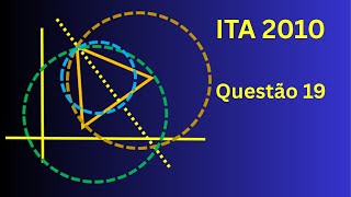 ITA 2010 - questão 19