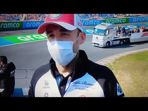 "A lot of questions of marks" Robert Kubica - interview before Dutch GP 2021
