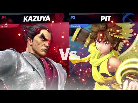 Greenville Smash On #7 - Losers - Gurt (Kazuya) vs LeBiscuitMaker (Pit) - SSBU