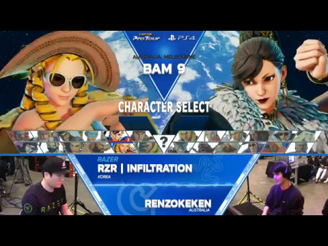 SFV: Battle Arena Melbourne 9 - Pools Part 9 - CPT 2017