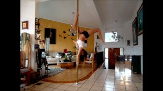 Cuidate - La Oreja de Van Gogh / Pole Dance Training - Butterfly