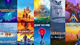 Top 11 New UPCOMING SURVIVAL Games