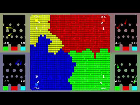 Multiply or Release 40x - Territory War #1 - Unity #multiplyorrelease #unity