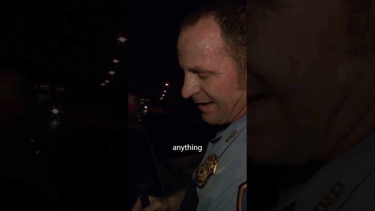 COP: ‘Why did you run?’ Suspect: ‘Cause I already knew!’ #arrested #cops #copstvshow #run #viral