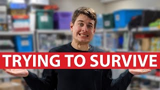 Full time Resell Employee (A day in the life)