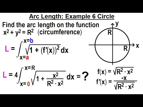 Calculus 2 Ch 18 Arc Length of Curves 1 of 18 What is Arc Length