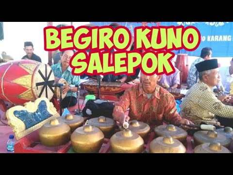 BEGIRO SAlEPOK LAJENG LADRANG SETRO JANTUR.KRAWITAN KLASIK KARANG PARIHAN.