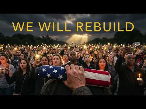 We Will Rebuild – Defiant Protest Song of Hope, Democracy, and Resistance