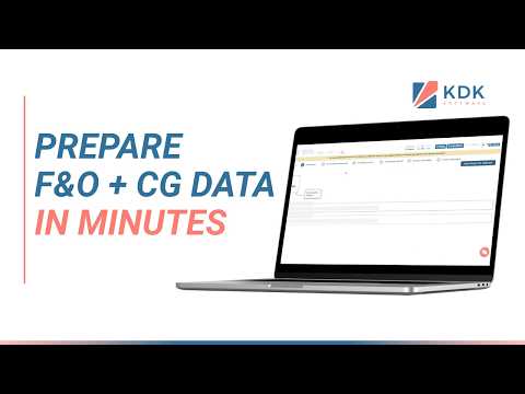 Auto Import Capital Gains & F&O Data tutorial thumbnail