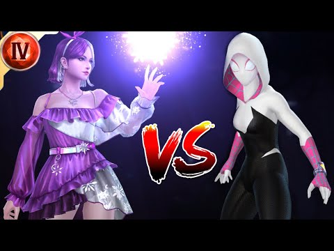T4 LUNA is the NEW ABL QUEEN | 13.2 MIL & SPIDER-GWEN Comparison | Fracture MARVEL Future Fight |mff