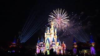 Happily Ever After - FINALE - New Magic Kingdom Fireworks Spectacular - Walt Disney World