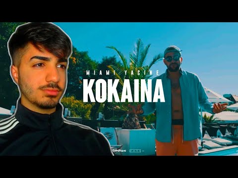 🎶 MIAMI YACINE - KOKAINA - Reaction
