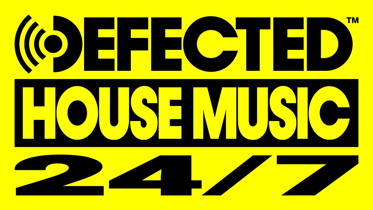 House Music All Life Long • Deep House, Classics, Tech & Soulful • Live – 24/7 • Defected Records