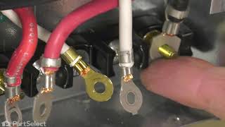 Whirlpool Range Repair: How to Replace the Terminal Block (Whirlpool # WP8203546)