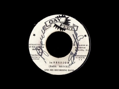 Baba Brooks - 1st Session (And His Recording Band)