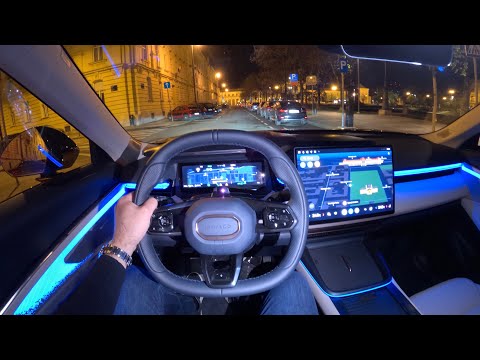LYNK & C0 08 2026 (EUROPE) - night POV test drive & REVIEW
