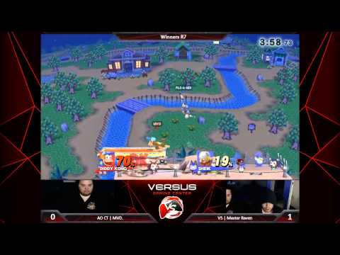 VS Weekly 3/12/15 - Grand Finals - MVD (Diddy Kong) vs. Master Raven (Sheik) - Smash 4