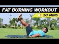 Weight Loss Exercises for Beginners | 20 Min Morning Fat Burning Workouts | Yatinder Singh