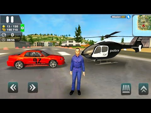 HFPS Helicopters Flight Pilot Simulator #2 - Car and Plane - Android Gameplay