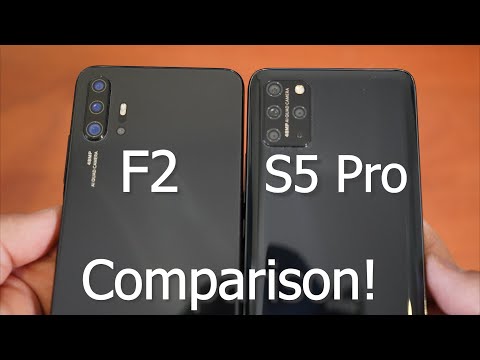 Umidigi F2 Vs Umidigi S5 Pro - Comparison
