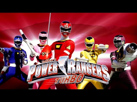 Power Rangers: Turbo | Extended Season 5' Intro | 4K