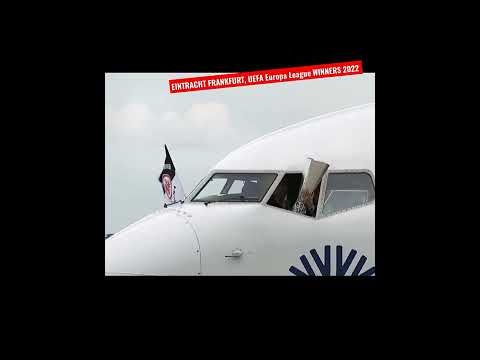 EINTRACHT FRANKFURT UEFA EUROPA LEAGUE WINNERS 2022 #eintrachtfrankfurt #frankfurt #uefaeuropaleague