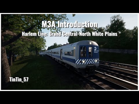 Train Sim World 2 Gameplay - M3A Tutorial - Harlem Line