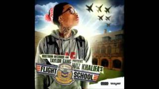 Wiz Khalifa - Kleenex (Feat. Kev Da Hustla) - Flight school