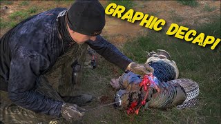Texas Turkey Decap 2018| Bowmar Bowhunting |