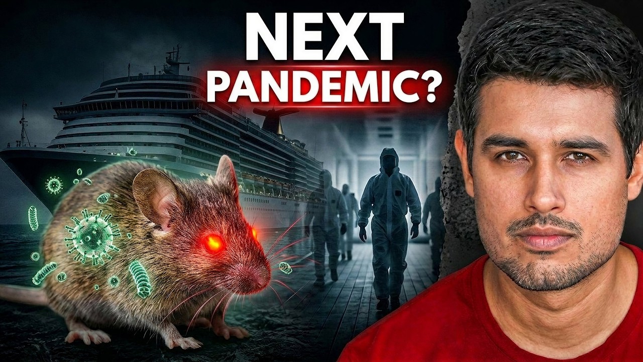 Hantavirus is Coming..  | Reality of GHOST Cruise Ship | Dhruv Rathee