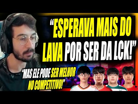 REVOLTA E EMPTY FALAM SOBRE OS COREANOS QUE VÃO JOGAR NO CBLOL (LAVA, HIRIT, ROUTE, BVOY, ZZK E NIA)
