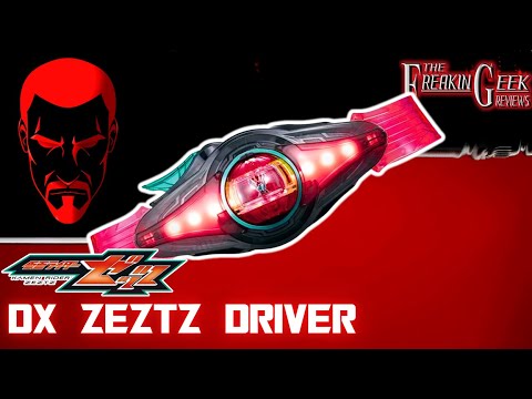 Kamen Rider Zeztz DX ZEZTZ DRIVER: EmGo's Reviews